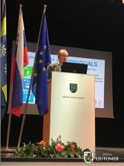 Občini Ljutomer certifikat UNESCO za Biosferno območje Mura 1